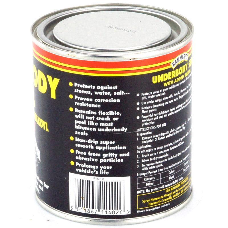 Hammerite Waxoyl Underbody Seal 2 1/2 Litre Black - Image 2