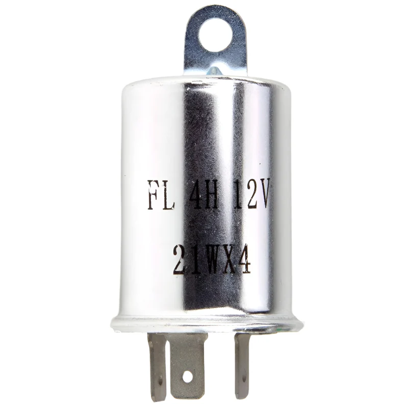 Hazard Relay 3 Pin With Warning Light Feed 84Watt Max