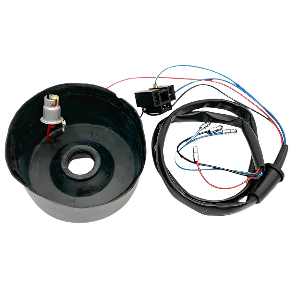 Headlamp Harness With 12mm Push In Sidelight