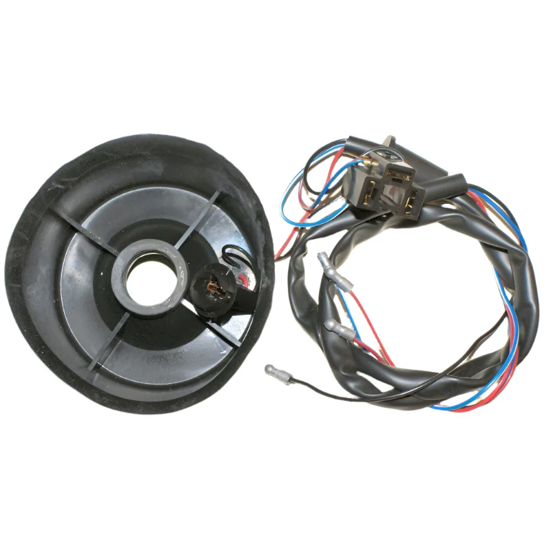 Headlamp Harness With Sidelight