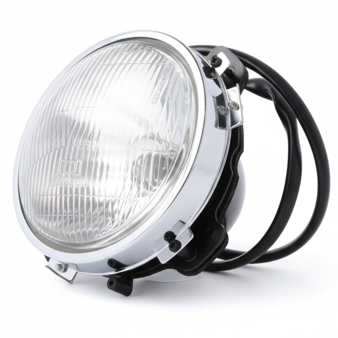 Headlamp Unit 5 3/4" Black