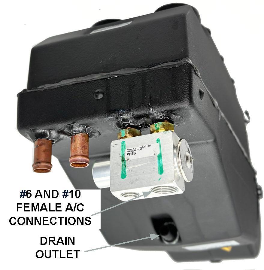 Heating and Air Conditioning Kit  With Vertical Outlets - Image 4