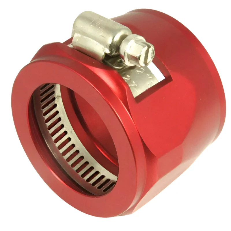 Hose End Finisher Red for Various Inner Diameter Sizes