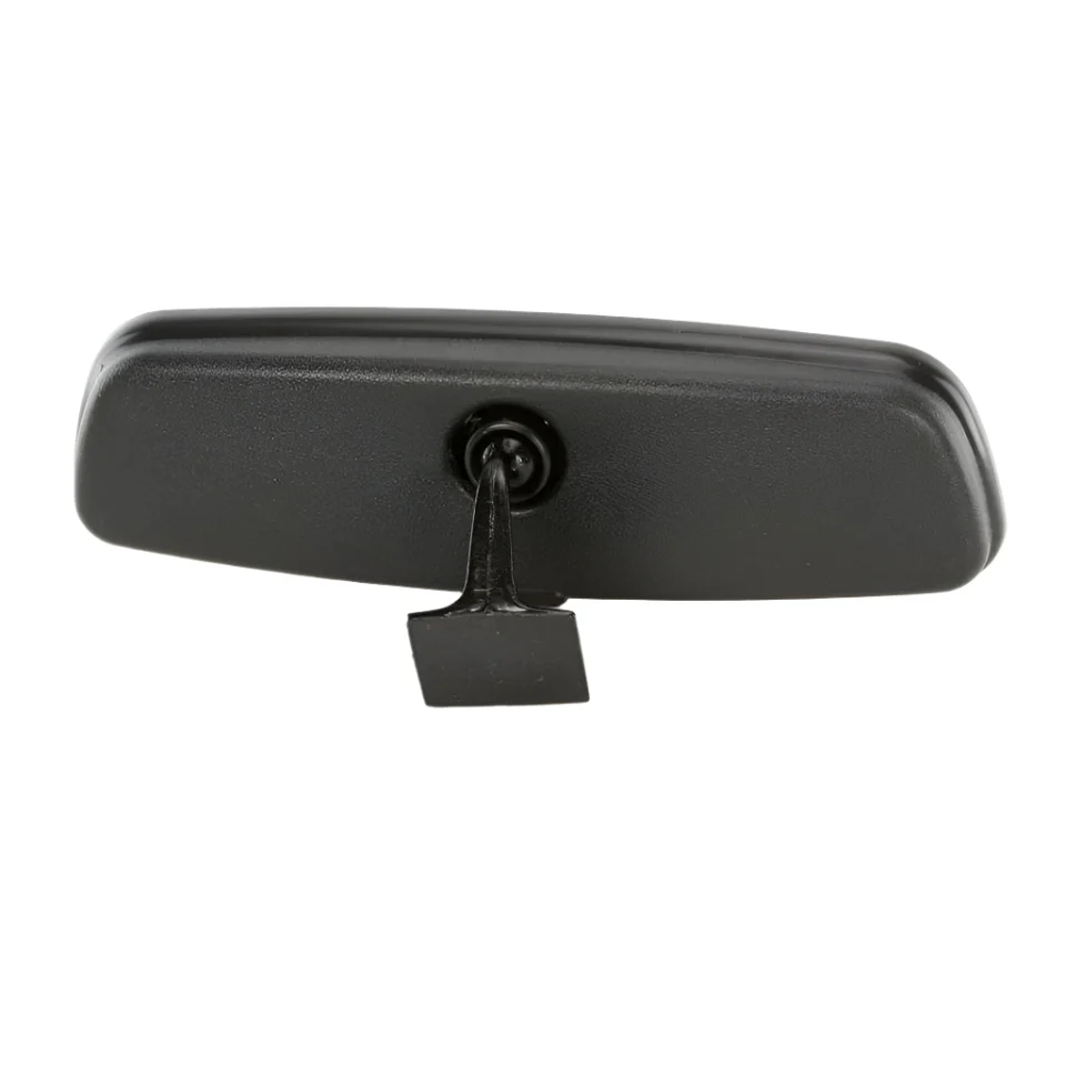 Large Black Plastic Self adhesive Interior Dipping Mirror 230mm - Image 2
