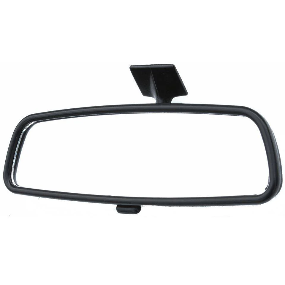 Large Black Plastic Self adhesive Interior Dipping Mirror 230mm - Image 3