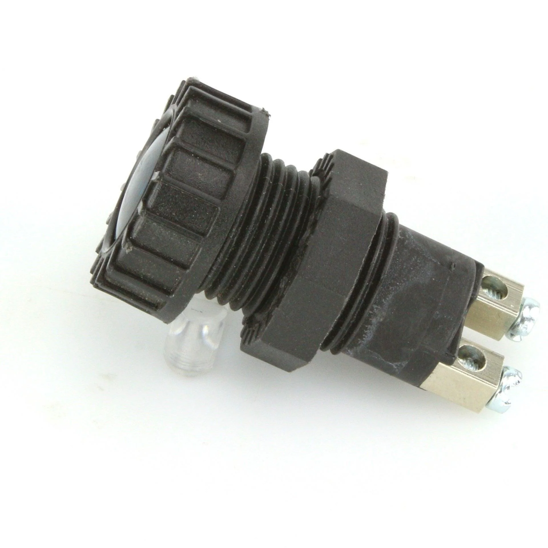 Large Black Warning Light Blue - Image 3