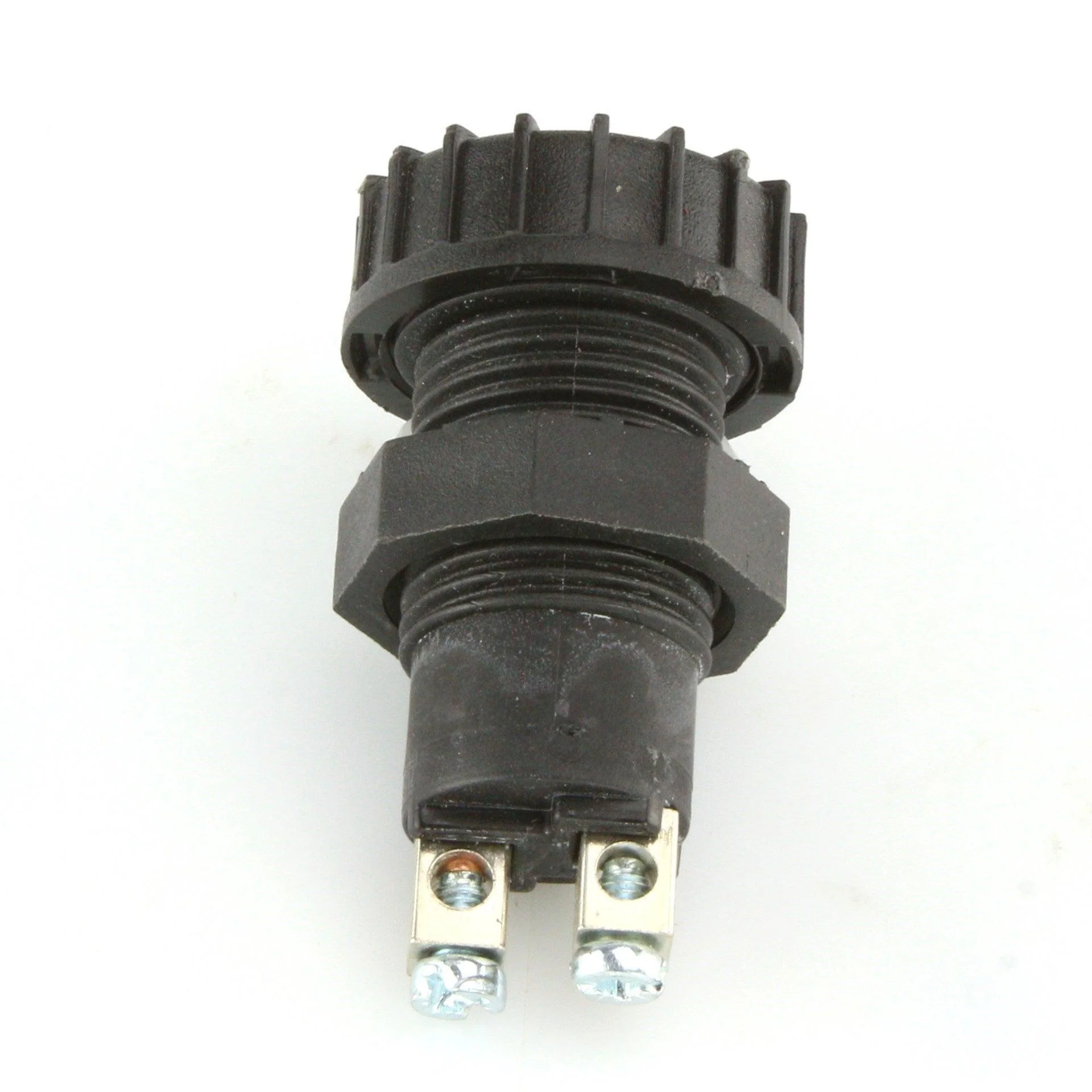 Large Black Warning Light Blue - Image 4