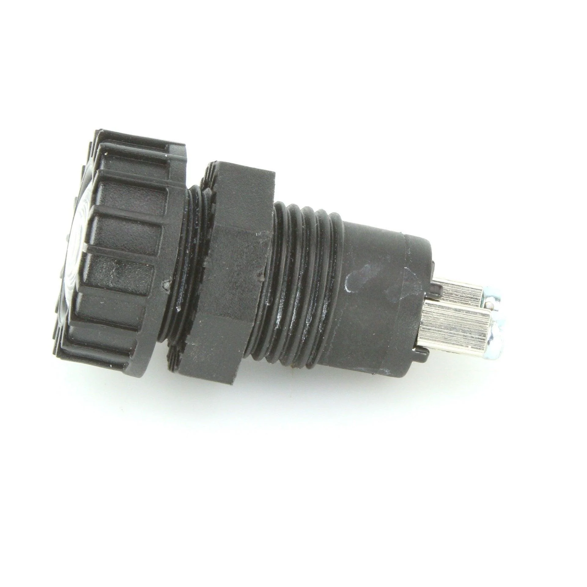 Large Black Warning Light Clear/White - Image 2