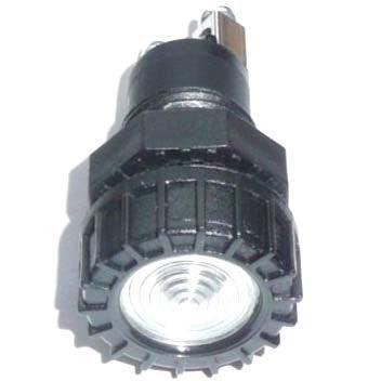 Large Black Warning Light Clear/White - Image 3