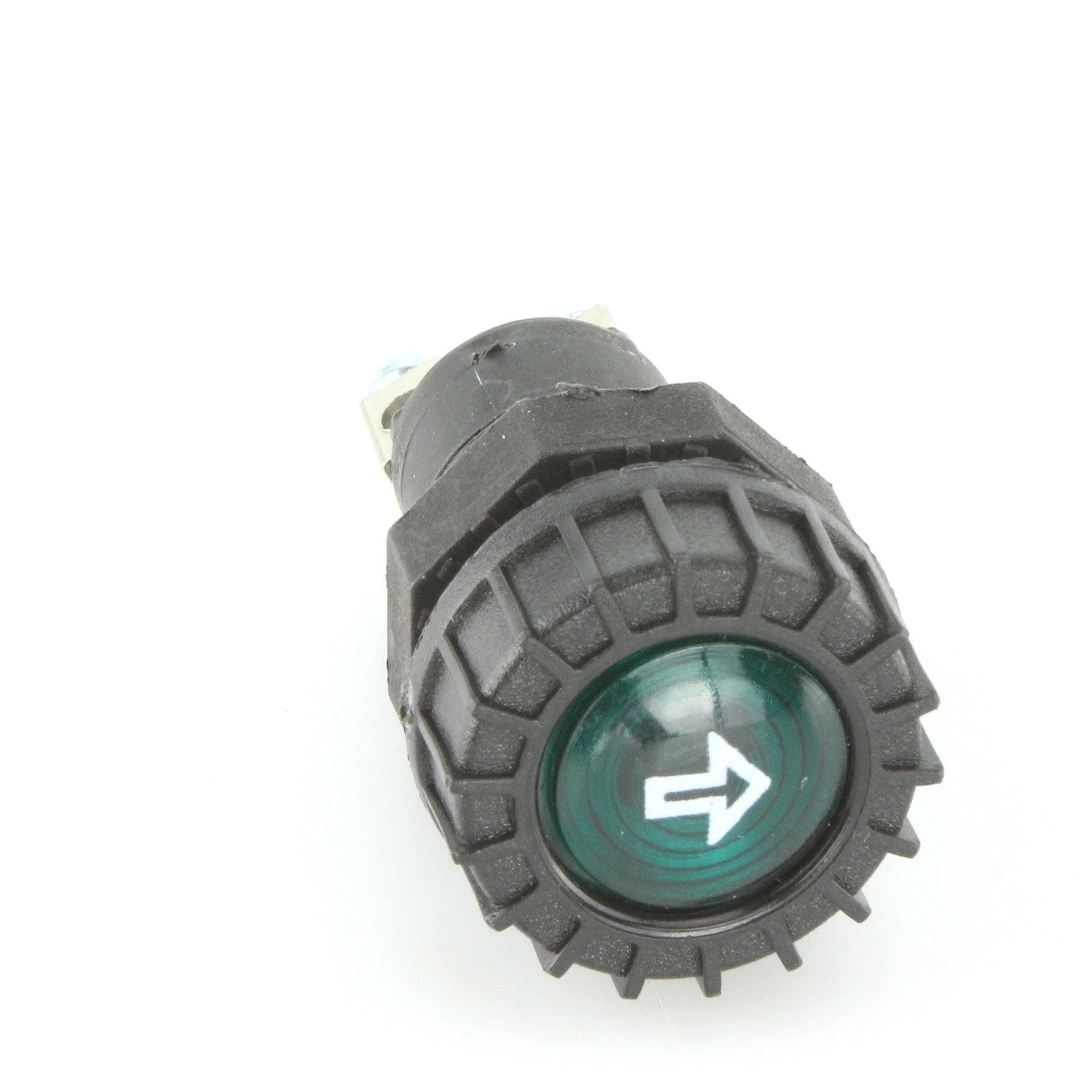 Large Black Warning Light Green Indicator - Image 3