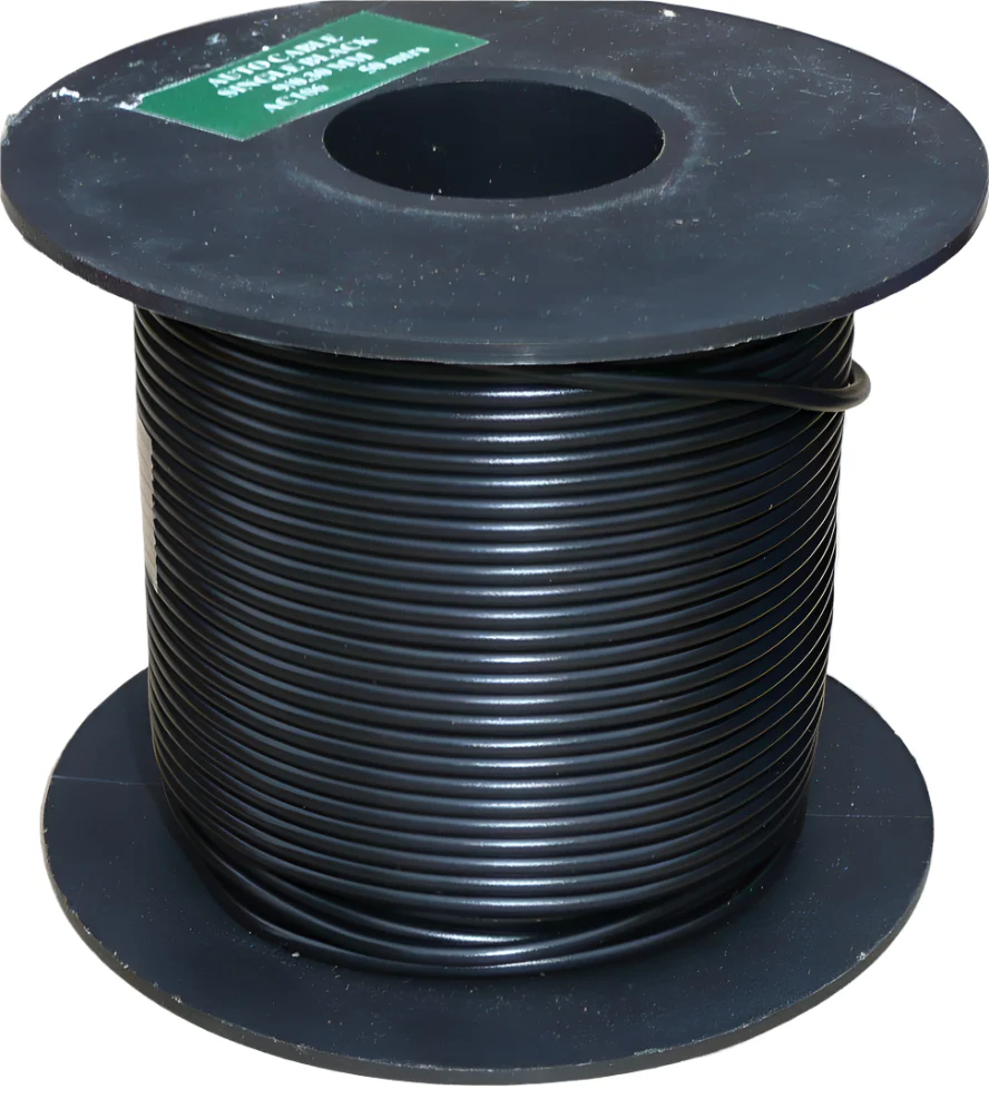 Large Cable Reel 17 Amp Black 50 Metre
