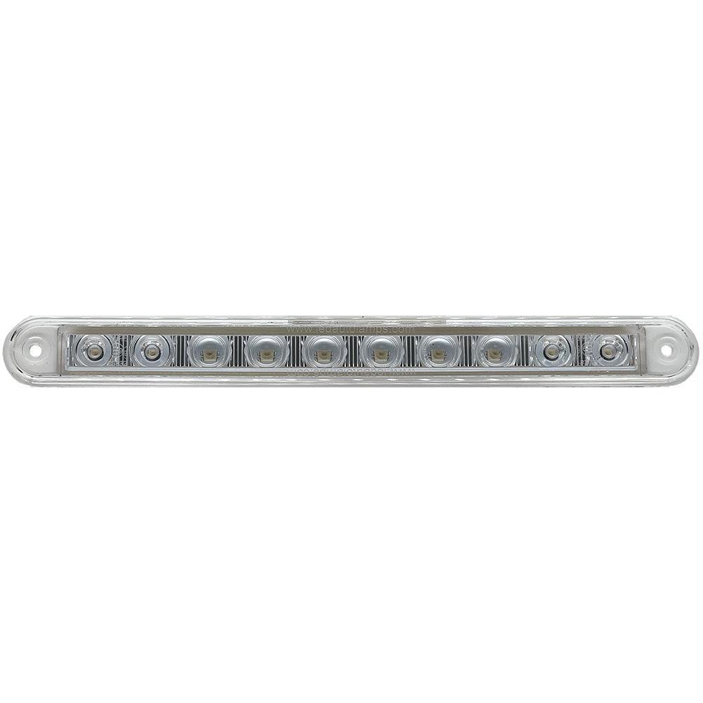 LED 237mm Sequencing Clear Lens Indicator