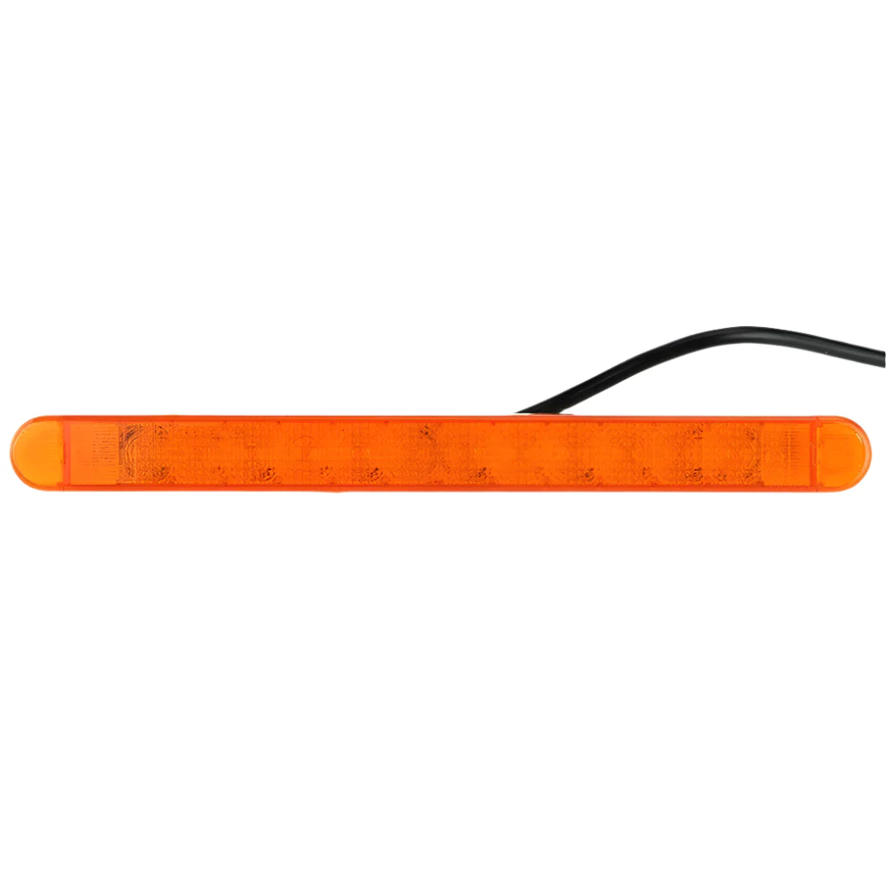 LED 260mm Rear Amber Indicator Light