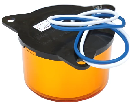 LED 55mm Indicator Amber Lens Pair - Image 3