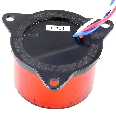 LED 55mm Stop/Tail Red Lens Pair - Image 3