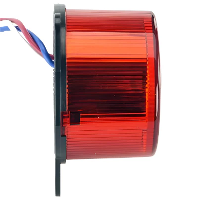 LED 55mm Stop/Tail Red Lens Pair - Image 4
