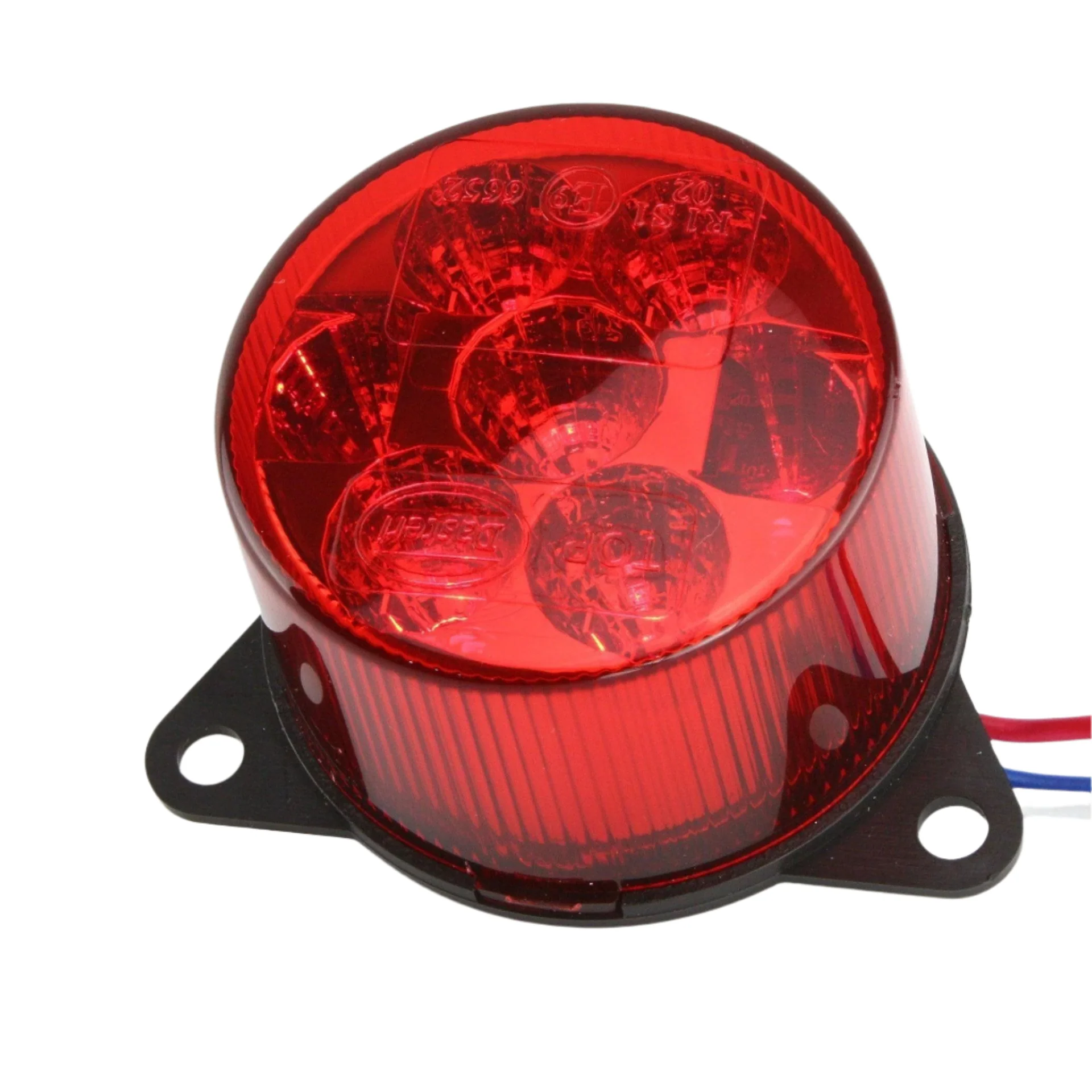 LED 55mm Stop/Tail Red Lens Pair - Image 5