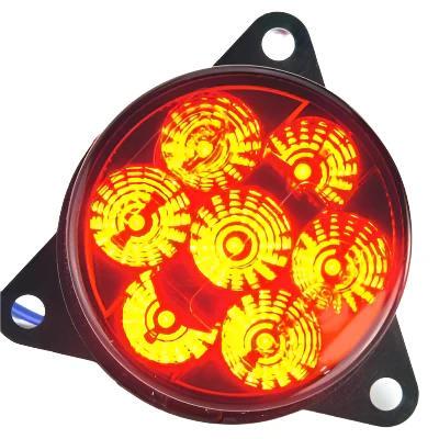 LED 55mm Stop/Tail Red Lens Pair - Image 6