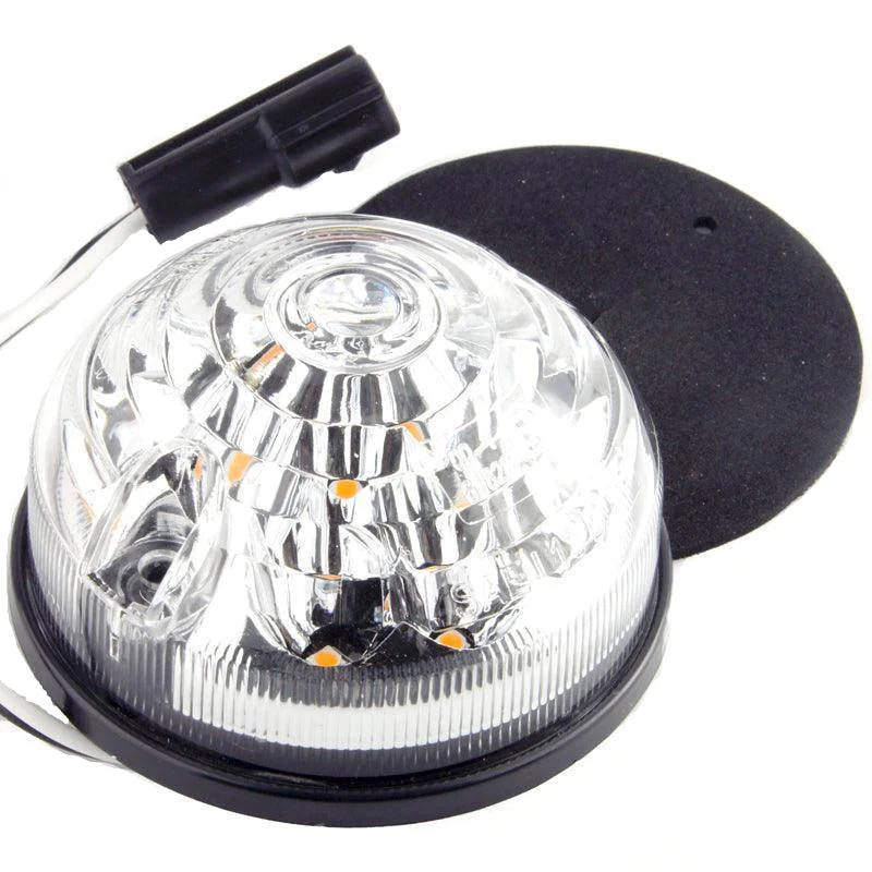 LED 73mm Clear Front Side Light Surface Mount