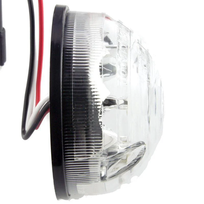 LED 73mm Clear Stop Tail Surface Mount - Image 3