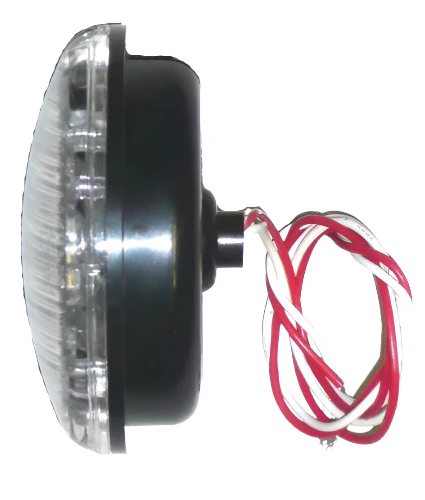 LED 95mm Indicator Clear Lens - Image 2