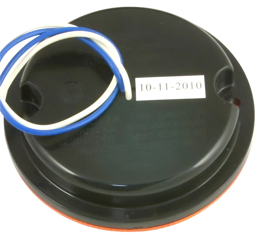 LED 95mm Stop/Tail Red Lens - Image 3