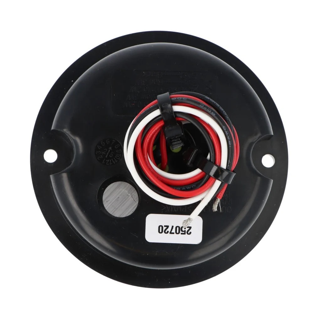 LED 95mm Stop/Tail Red Lens - Image 2