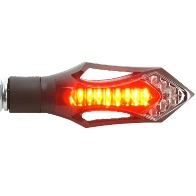 Stalk LED stop tail indicators E4 Marked 92mm - Image 5
