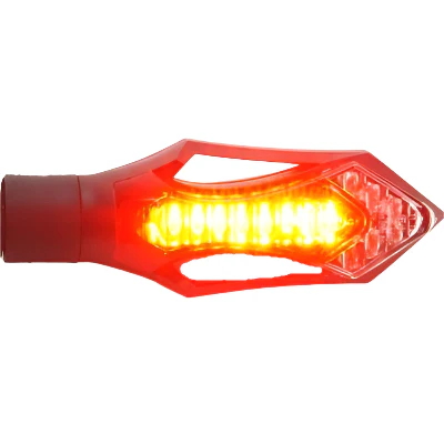 Stalk LED stop tail indicators E4 Marked 92mm - Image 6