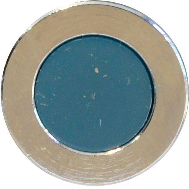 LED Chrome Bezel Warning Light BLUE