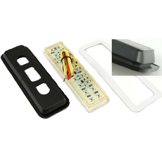LED Compact Reverse Lamp 133mm - Image 3