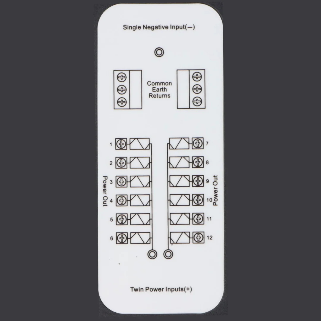 LED Indicating 12 Way Blade Fuse Box - Image 4