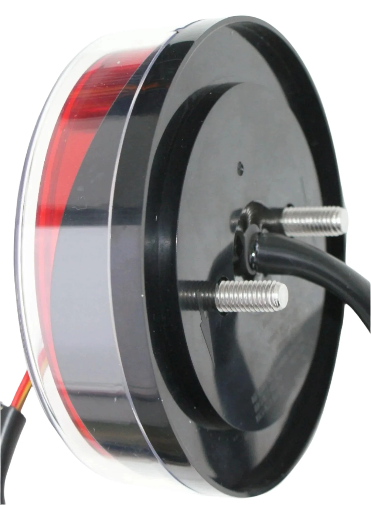 LED Rear Fog Light With Reflector 125mm - Image 2