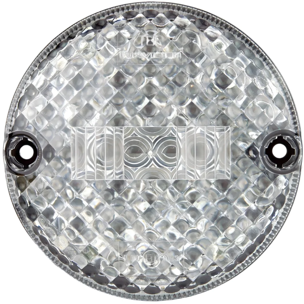 Clear Domed Lens LED Reverse Lamp 95mm Diameter