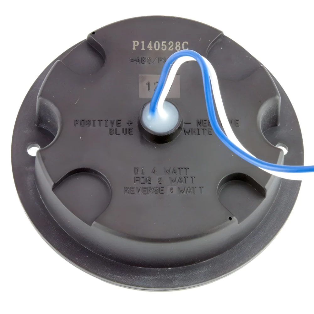 Clear Domed Lens LED Reverse Lamp 95mm Diameter - Image 3