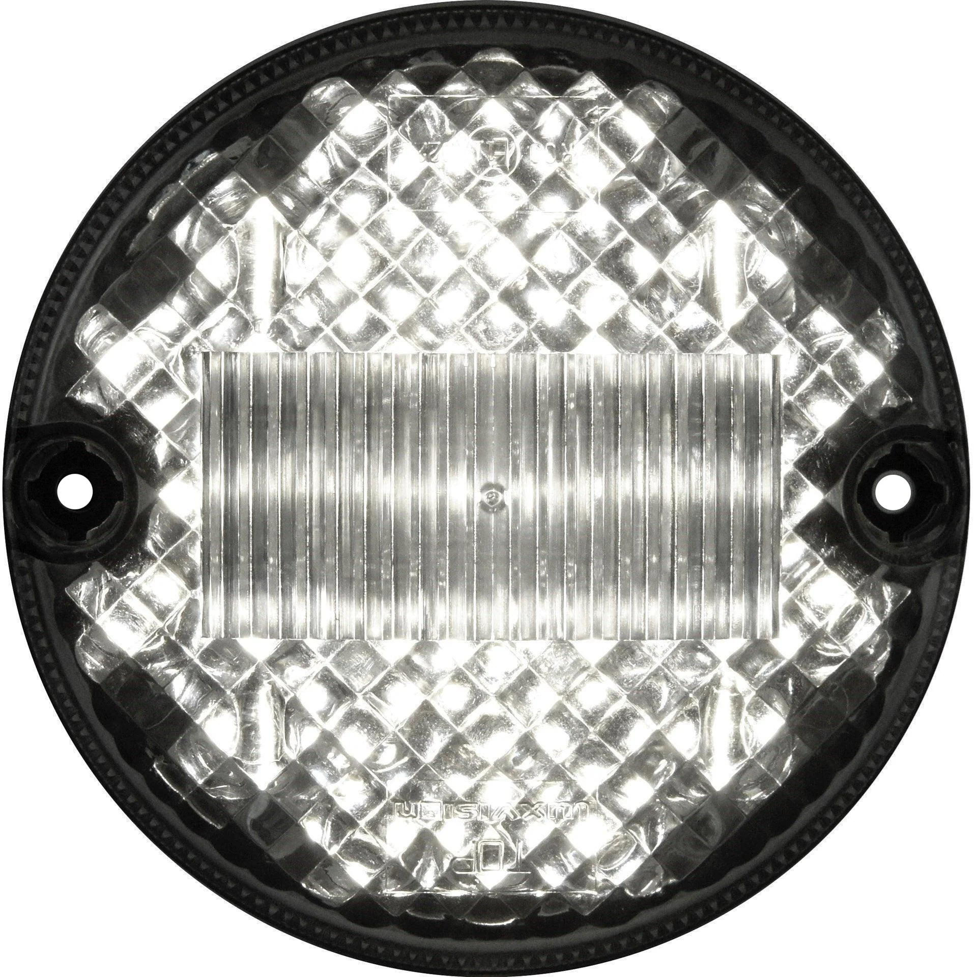 Clear Domed Lens LED Reverse Lamp 95mm Diameter - Image 4