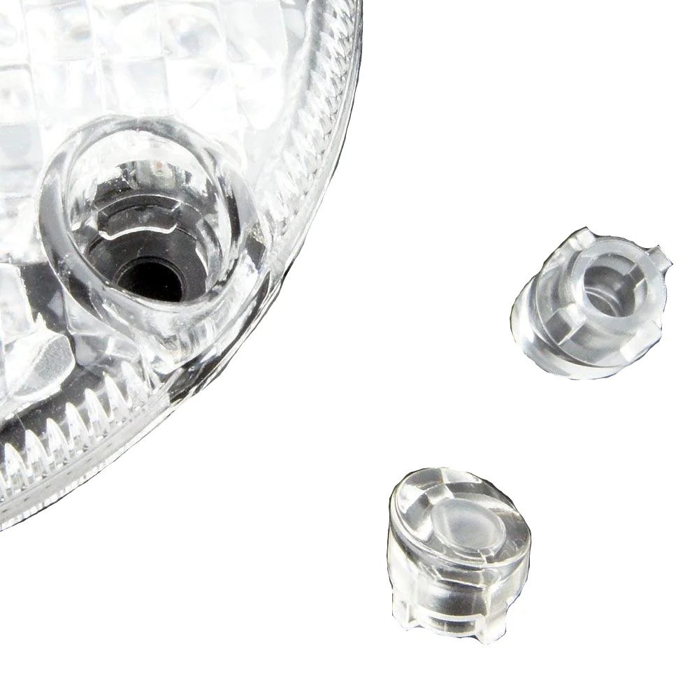 Clear Domed Lens LED Stop / Tail 95mm Diameter - Image 5