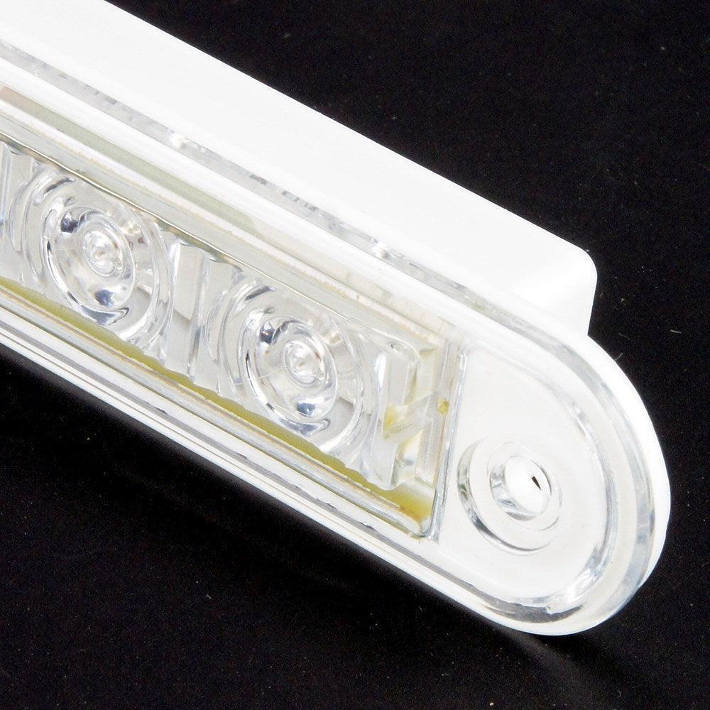 LED Stop Tail Indicator Strip Light 380mm White - Image 3