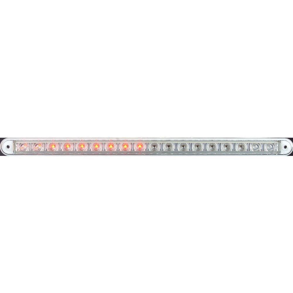 LED Stop Tail Indicator Strip Light 380mm White - Image 4