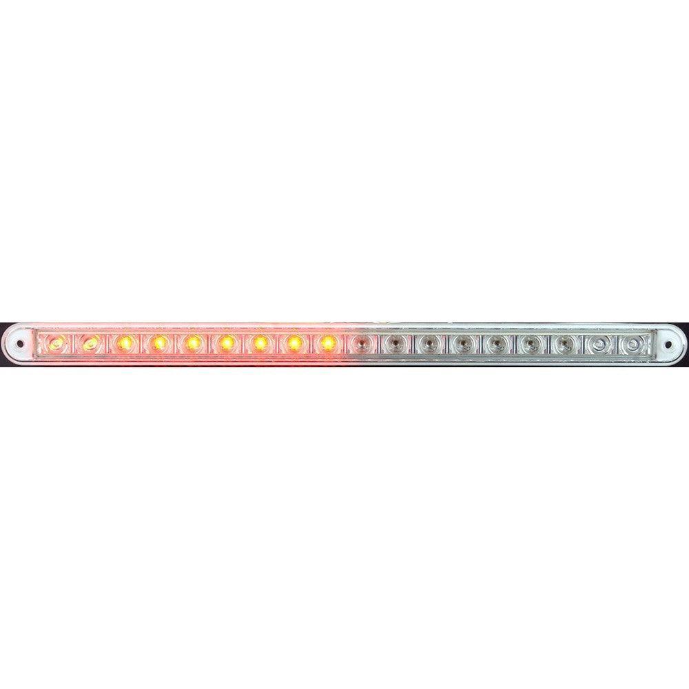 LED Stop Tail Indicator Strip Light 380mm White - Image 5