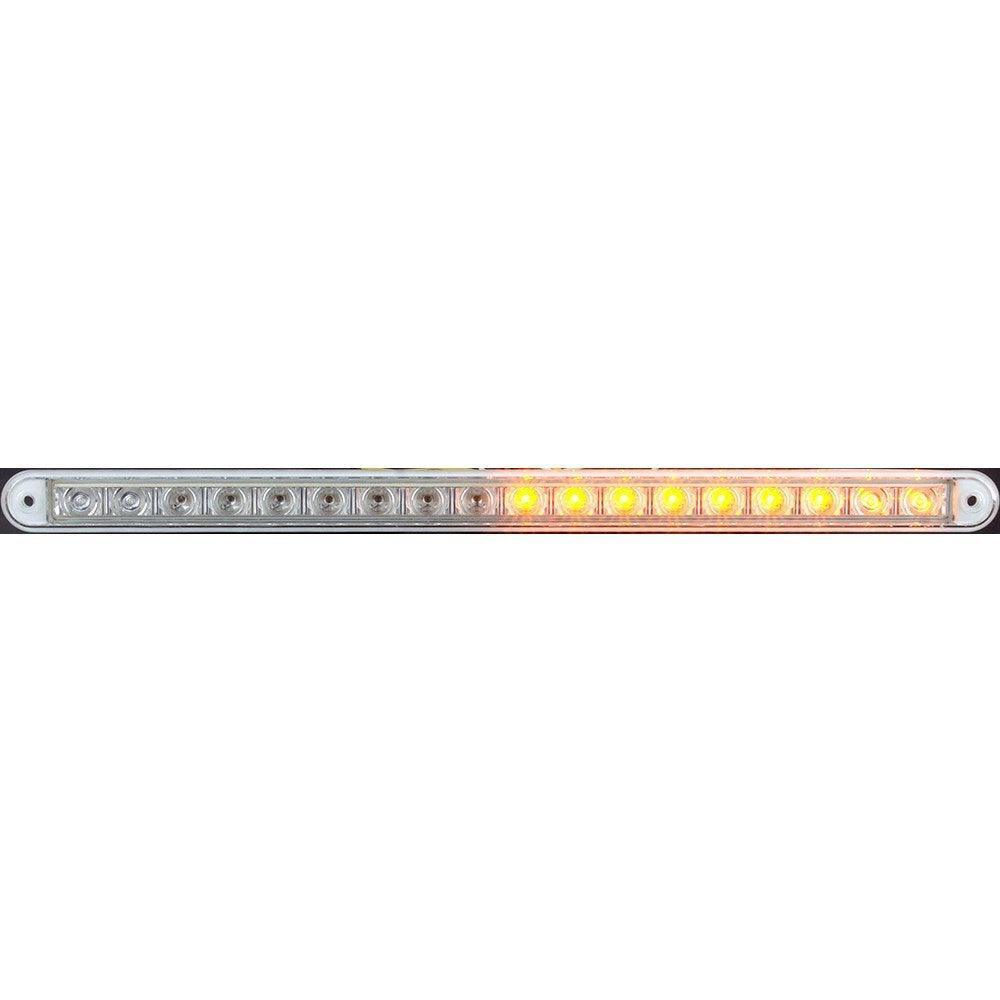 LED Stop Tail Indicator Strip Light 380mm White - Image 6