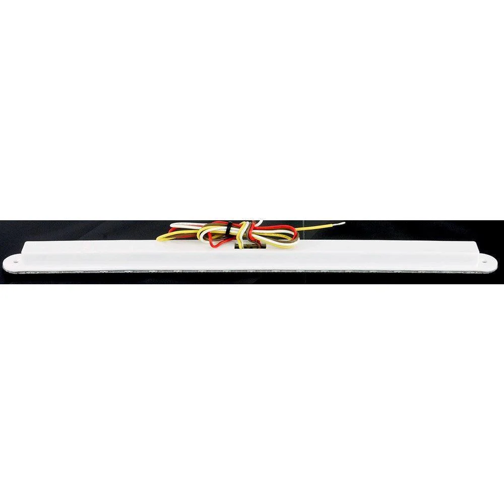 LED Stop Tail Indicator Strip Light 380mm White - Image 7