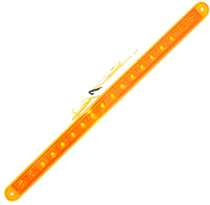 LED Strip Amber Indicator Light 380mm