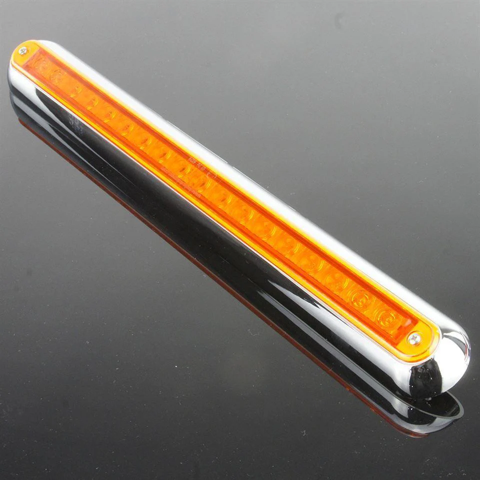 LED Strip Amber Indicator Light 380mm - Image 4