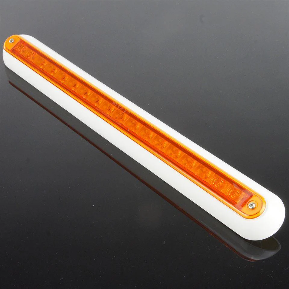 LED Strip Amber Indicator Light 380mm - Image 5