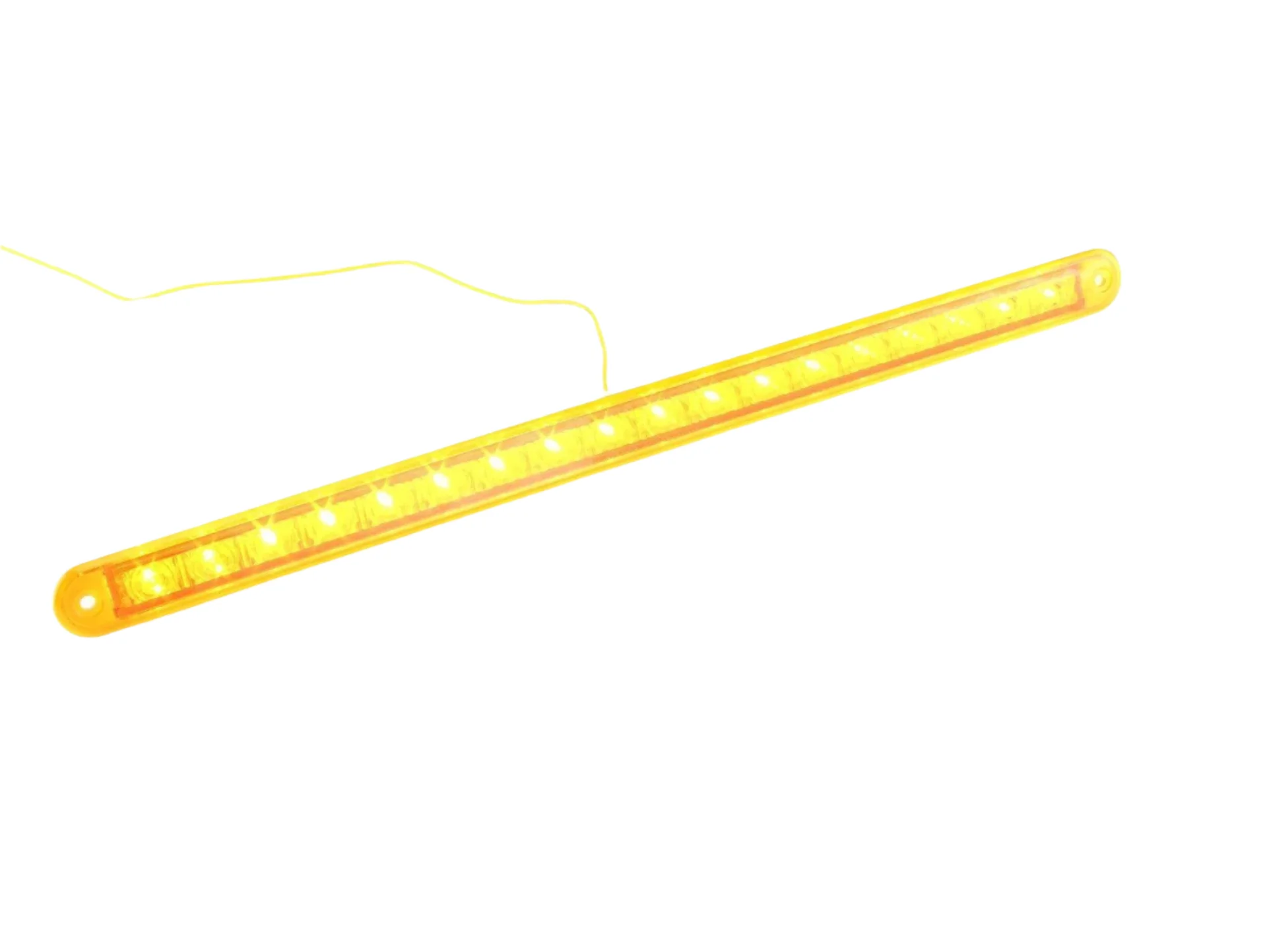 LED Strip Amber Indicator Light 380mm - Image 7
