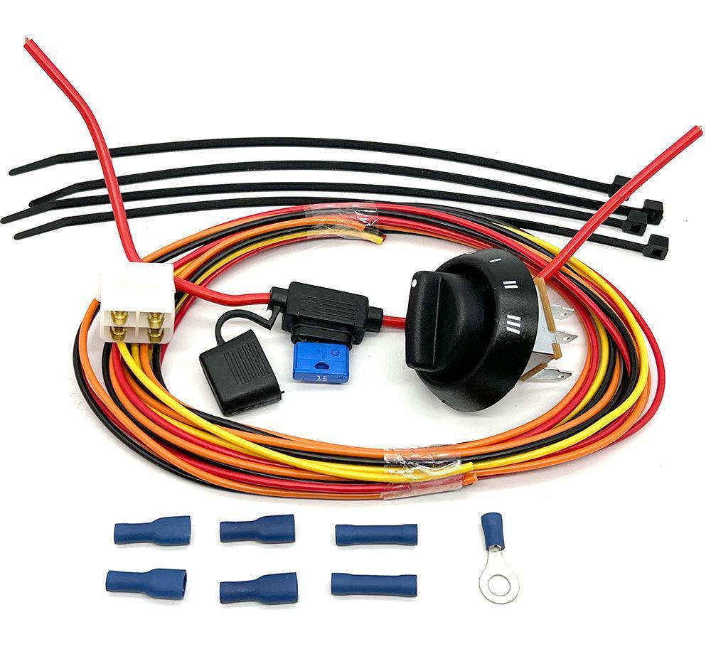 Lightweight Compact Car Heater 255mm - Image 7