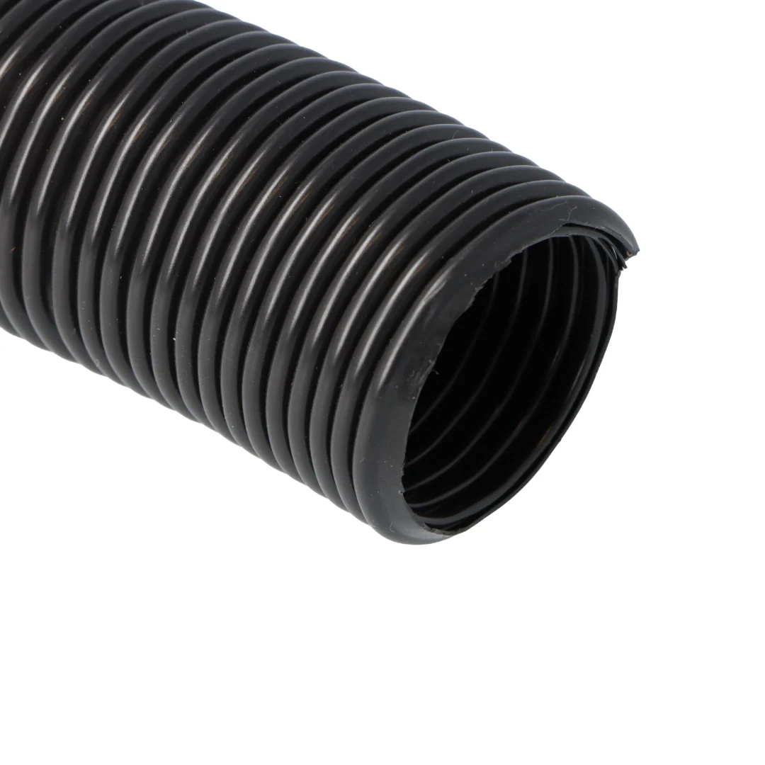 Lightweight PVC Flexible Heater Duct Hose Black PVC Per Metre 38-63mm - Image 4