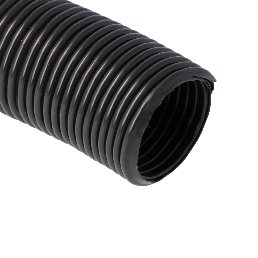 Lightweight PVC Flexible Heater Duct Hose Black PVC Per Metre 38-63mm - Image 5