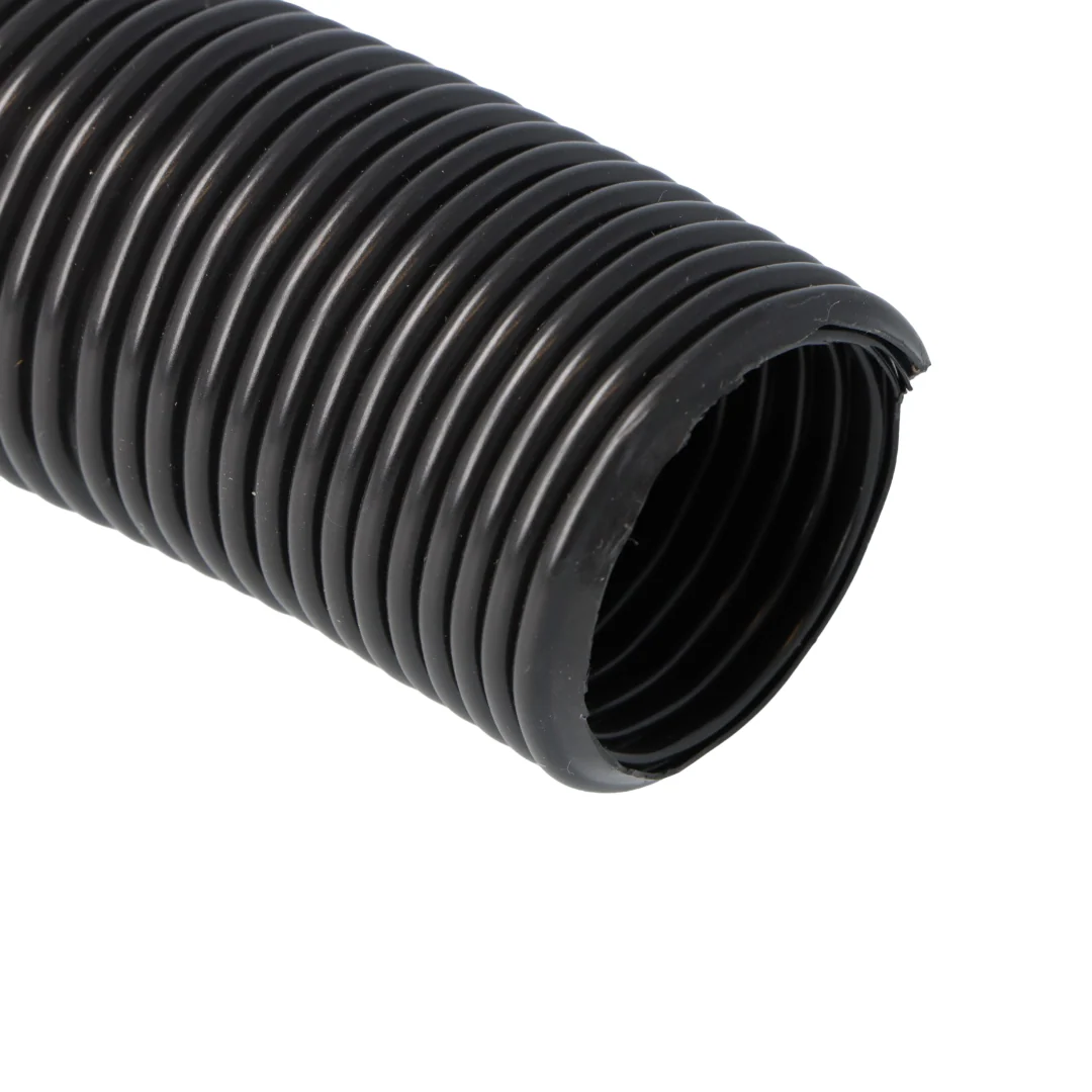 Lightweight PVC Flexible Heater Duct Hose Black PVC Per Metre 38-63mm - Image 8